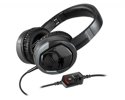 MSI Immerse GH30 V2 Stereo Noir - Micro-casque 