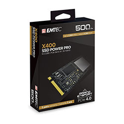 500Go M.2 NVMe Gen4 - ECSSD500GX400 