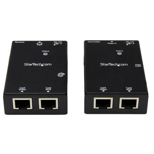 HDMI Over CAT5/CAT6 Extender - 165 ft - Achat / Vente sur grosbill-pro.com - 1