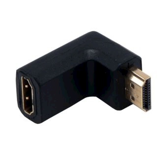 CG-283Z   Adaptateur coudé HDMI type A mâle / feme#
