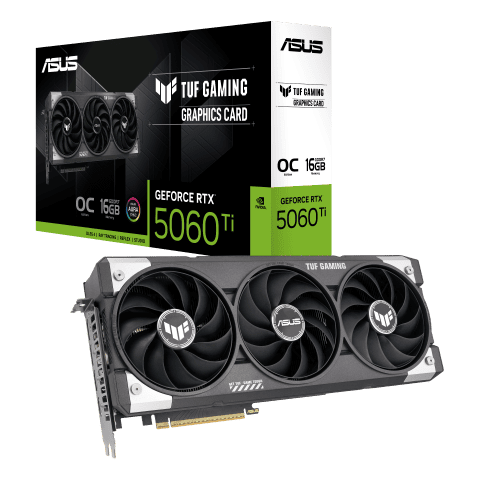 TUF Gaming GeForce RTX 5060 Ti 16GB GDDR7 OC Edit#