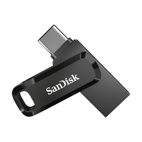 Grosbill Clé USB Sandisk Ultra Dual Drive Go USB Type-C 256GB
