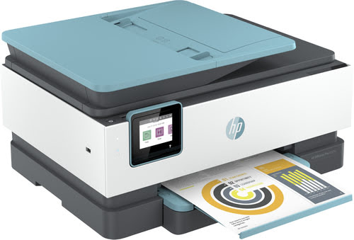 Imprimante multifonction HP OFFICEJET PRO 8025E WIFI/SCAN/FAX/RECTO-VERSO - 3