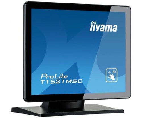 Iiyama 15"  T1521MSC-B1 - Ecran PC Iiyama - grosbill-pro.com - 2