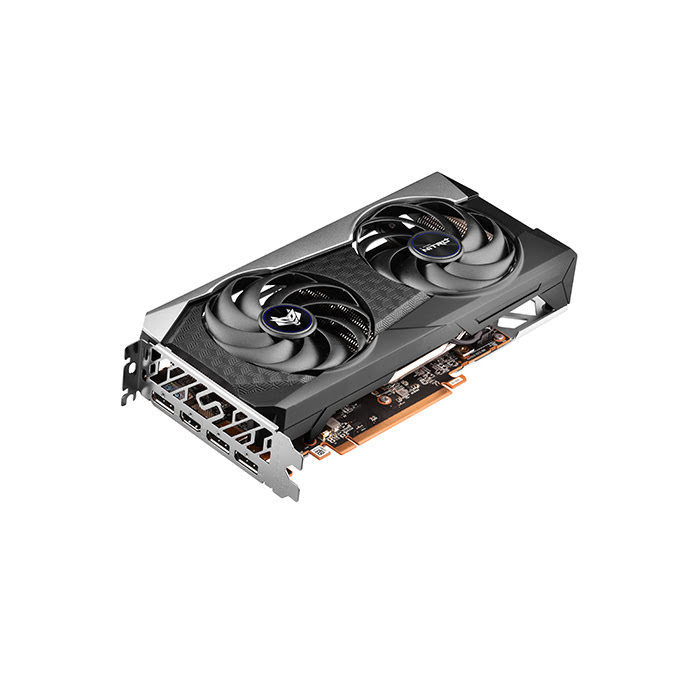 Sapphire Nitro+ RX 6600 XT GAMING OC 8GB - Carte graphique - 2