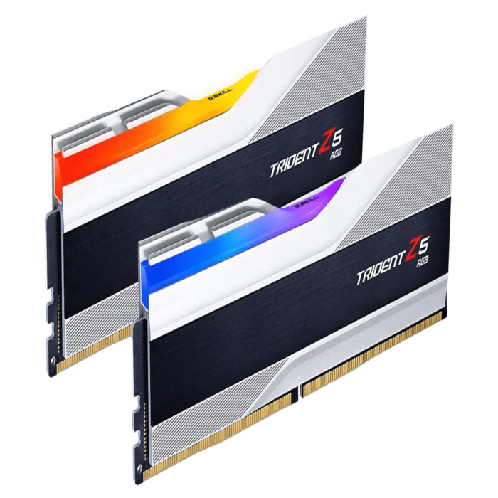 G.Skill Trident Z5 RGB 48Go (2x24Go) DDR5 8000MHz - Mémoire PC G.Skill sur grosbill-pro.com - 1