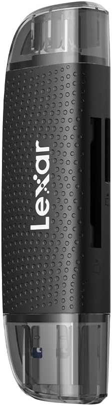 Grosbill Lecteur carte mémoire Lexar RW310 - Lecteur SD / Micro SD - USB 3.2 + Type C