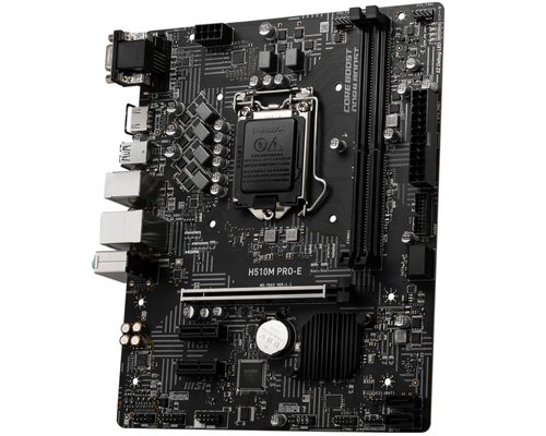 MSI H510M PRO-E Micro-ATX  - Carte mère MSI - grosbill-pro.com - 3