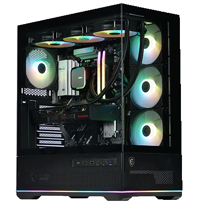 RAIJIN V2 - R5-8400F/9060XT/16Go/1To - GB