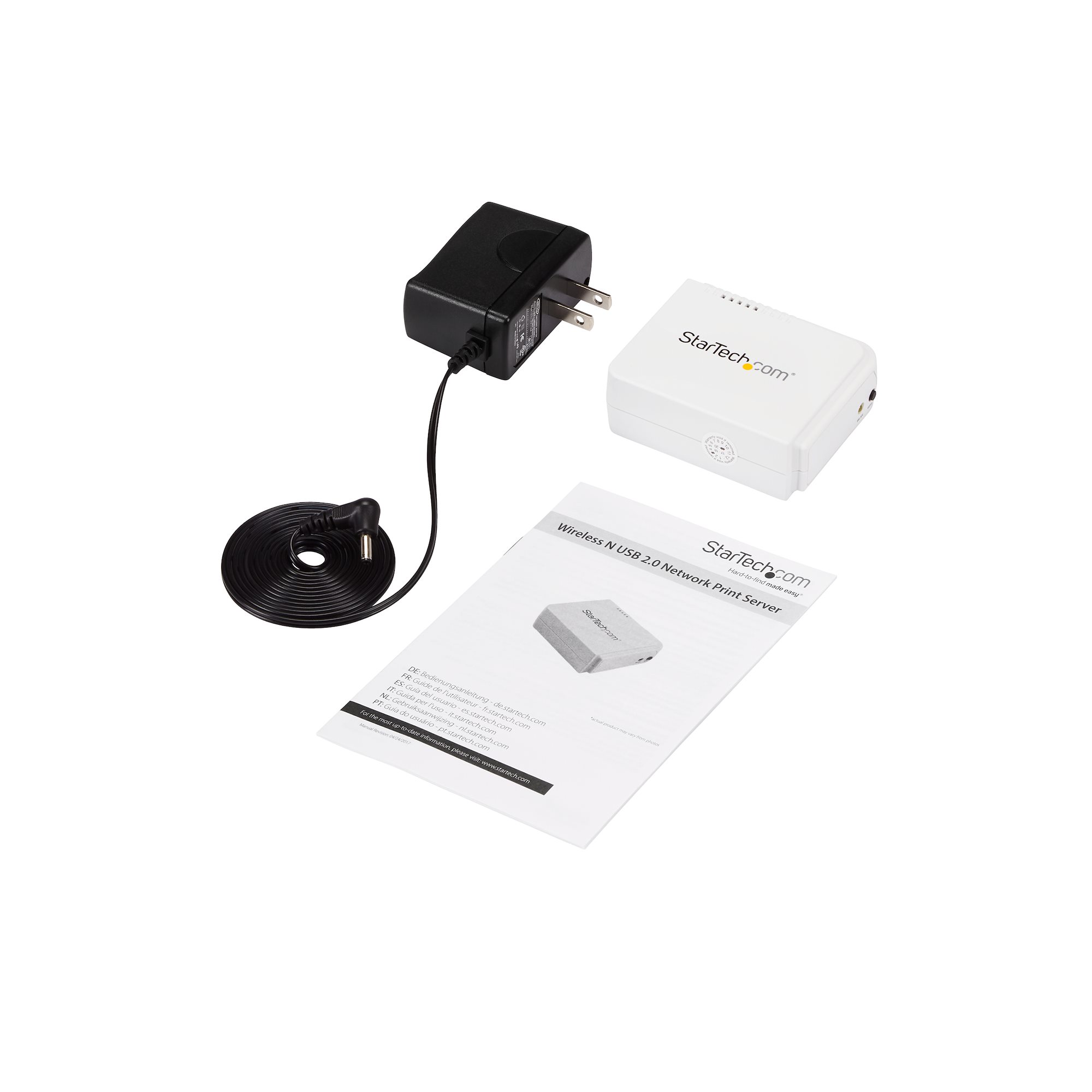 StarTech Serveur d'impréssion USB/RJ45/Wifi - PM1115UWEU (PM1115UWEU) - Achat / Vente Réseau divers sur grosbill-pro.com - 0