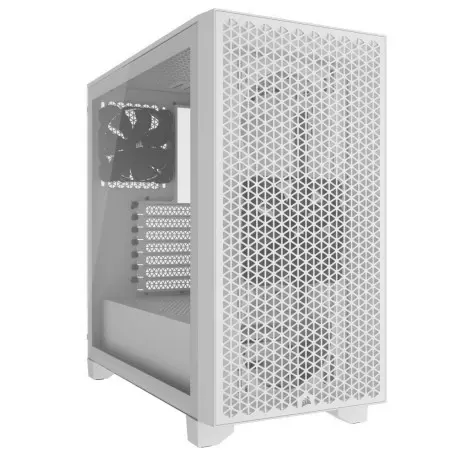 Corsair 3000D Airflow Blanc Blanc - Boîtier PC Corsair - 0