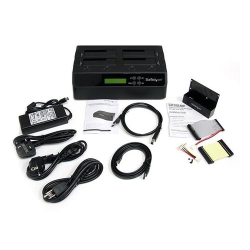 USB 3 eSATA SATA 1:3 HDD Duplicator Dock - Achat / Vente sur grosbill-pro.com - 4