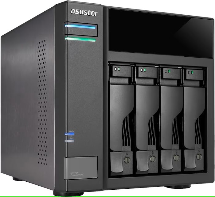 Asustor A6704T - 4HDD - Serveur NAS Asustor - grosbill-pro.com - 0