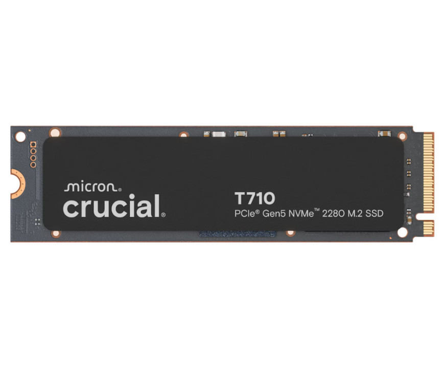 2To NVMe Gen5 M.2 - Crucial T710 