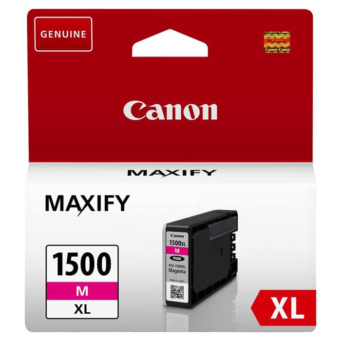 Cartouche PGI-1500XL Magenta - 9194B001 pour imprimante Jet d'encre Canon - 0