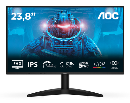 24B36X 23.8" FHD/144Hz/IPS/0.5ms/HDR/Adap Sync