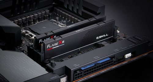 G.Skill Flare X5, DDR5-6000, CL32, AMD EXPO - 32 GB Dual-Kit, Schwarz - Achat / Vente sur grosbill-pro.com - 4