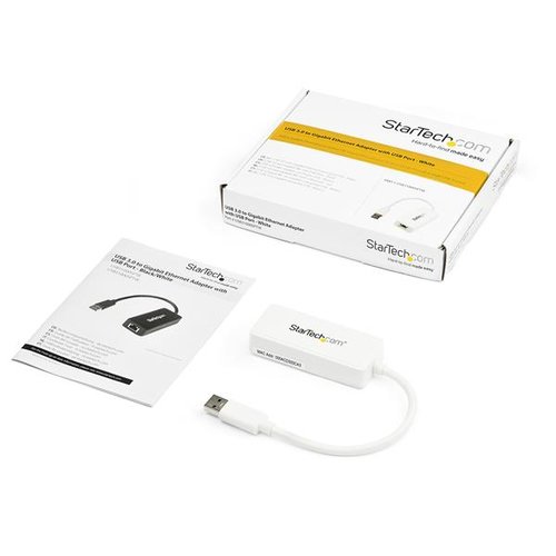 Gigabit USB 3.0 NIC w/USB Port - Achat / Vente sur grosbill-pro.com - 4