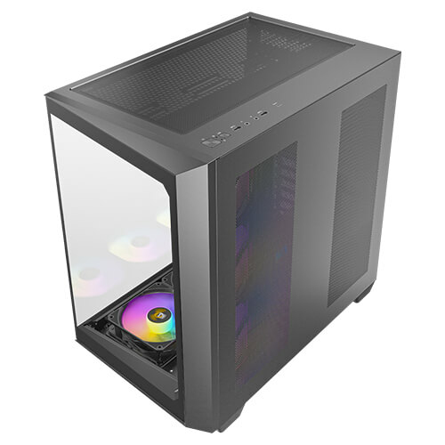 Antec C5 ARGB Noir - Boîtier PC Antec - grosbill-pro.com - 1