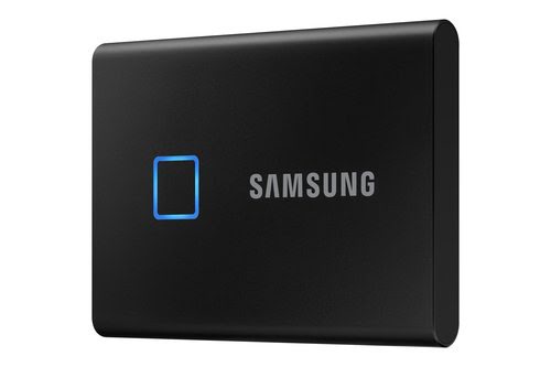 Samsung T7 Touch 1To Black (MU-PC1T0K/WW) - Achat / Vente Disque SSD externe sur grosbill-pro.com - 9