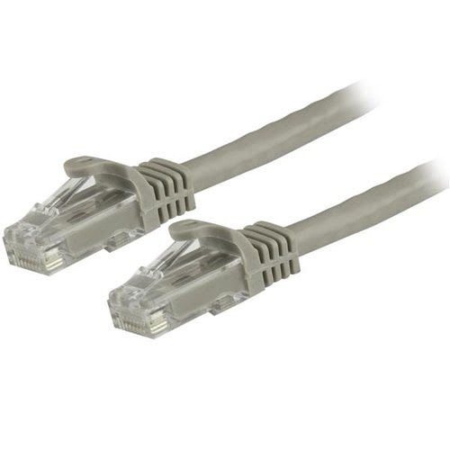 Cable ? Grey CAT6 Patch Cord 1.5 m - Achat / Vente sur grosbill-pro.com - 0