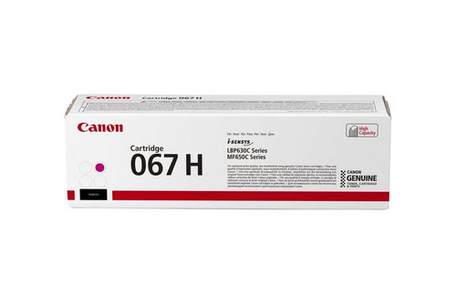 Toner Magenta 2350 pages - CF88114 pour Canon 067H pour imprimante  Canon - 0