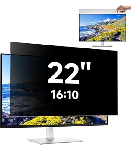 Filtre de Confidentialité 22" 16:9