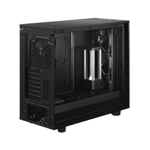 Fractal Design Define 7 Black Midi-Tower - gedÃ¤mmt, schwarz - Achat / Vente sur grosbill-pro.com - 27