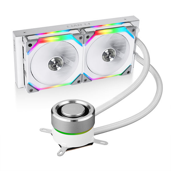 Lian-Li GALAHAD 240 SL RGB Blanc V2 - Watercooling Lian-Li - 0