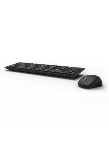 Port PROFESSIONNEL SANS FIL SOURIS & CLAVIER - Pack Clavier/Souris - 2