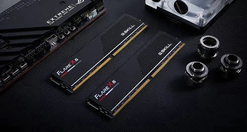 G.Skill Flare X5, DDR5-6000, CL36, AMD EXPO - 32 GB Dual-Kit, Schwarz - Achat / Vente sur grosbill-pro.com - 5