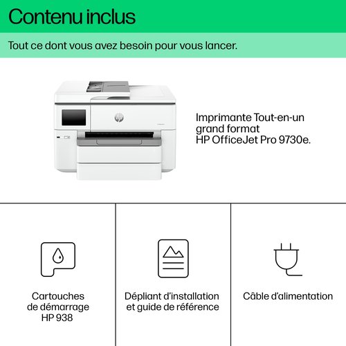 HP OFFICEJET PRO 9730E WF AIO - Achat / Vente sur grosbill-pro.com - 19