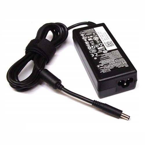 Grosbill Accessoire PC portable DELL EURO 65W AC Adapter with power cord