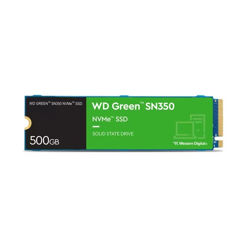 WD GREEN SSD 500GB NVME M.2PCIE - Achat / Vente sur grosbill-pro.com - 1