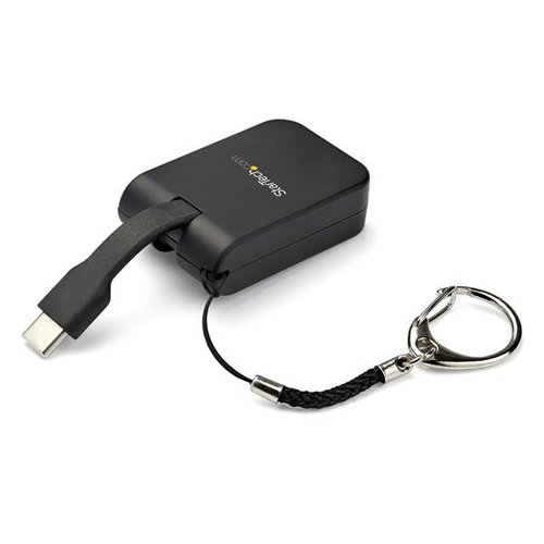 Keychain Adapter - USB C to DP - 4K 60Hz - Achat / Vente sur grosbill-pro.com - 2