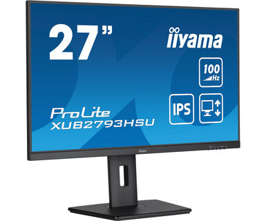 Iiyama 27"  XUB2793HSU-B6 - Ecran PC Iiyama - grosbill-pro.com - 2