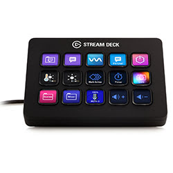 image produit Elgato Stream Deck MK.2 - 10GBA9901 Grosbill