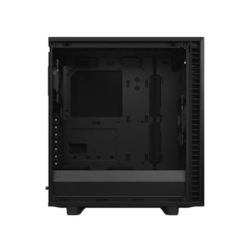 Fractal Design Define 7 Compact Black TG Dark - getÃ¶ntes Tempered Glass, gedÃ¤mmt, schwarz - Achat / Vente sur grosbill-pro.com - 12