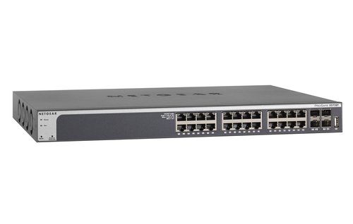 XS728T 28-port 10-Gb Smart Mngd Switch - Achat / Vente sur grosbill-pro.com - 4