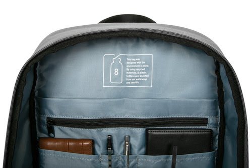 15-16" Sagano Commuter Backpack Grey - Achat / Vente sur grosbill-pro.com - 6