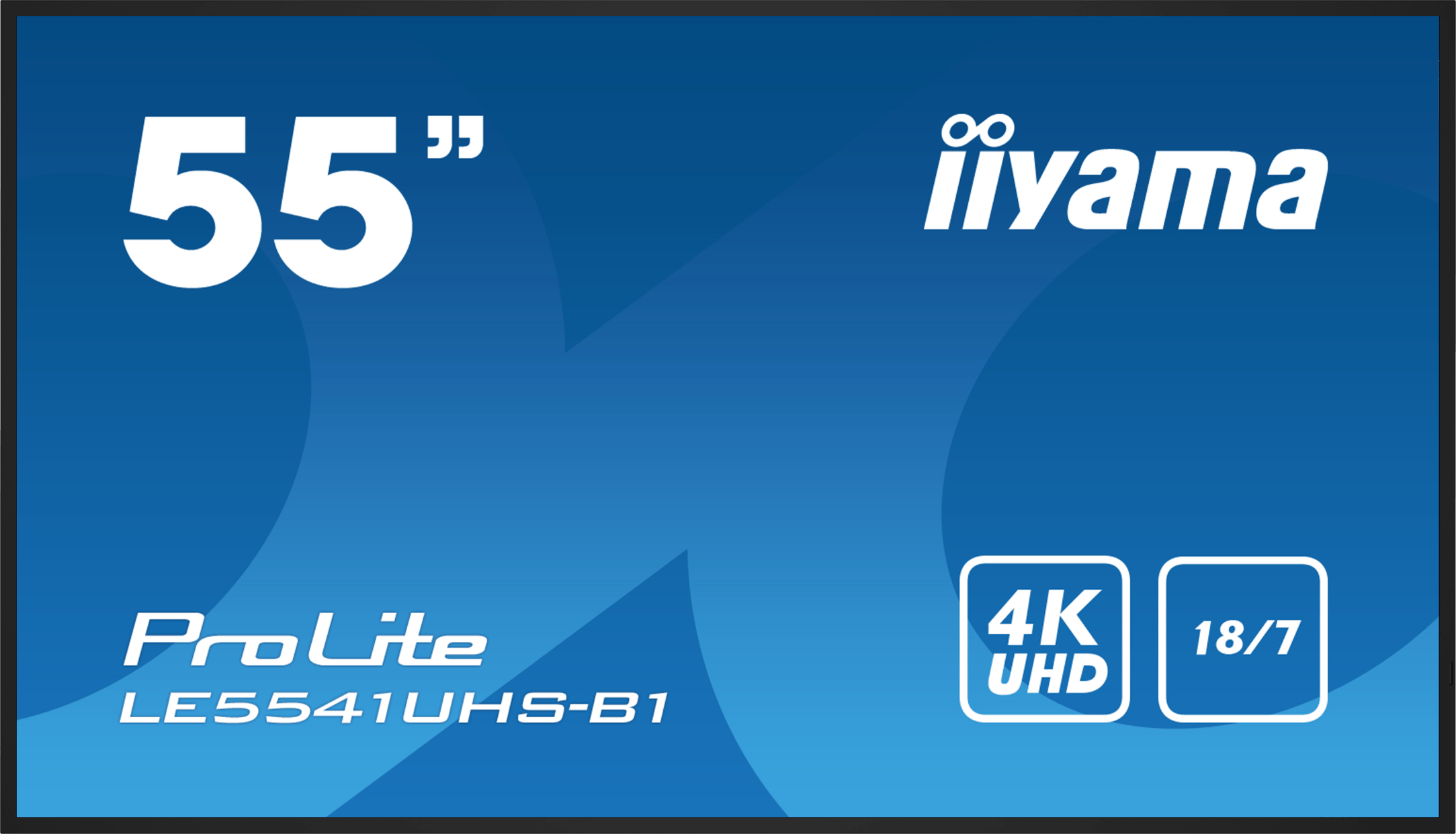 Iiyama LE5541UHS-B1	 (LE5541UHS-B1) - Achat / Vente Affichage dynamique sur grosbill-pro.com - 0
