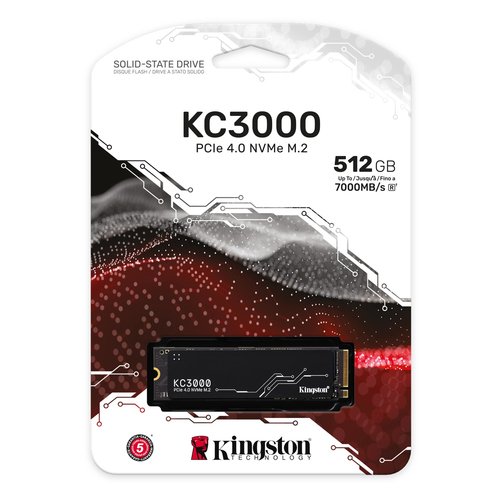 Kingston KC3000  M.2 - Disque SSD Kingston - grosbill-pro.com - 2