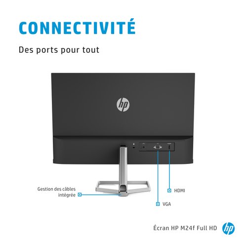 HP M24f FHD Monitor - Achat / Vente sur grosbill-pro.com - 7