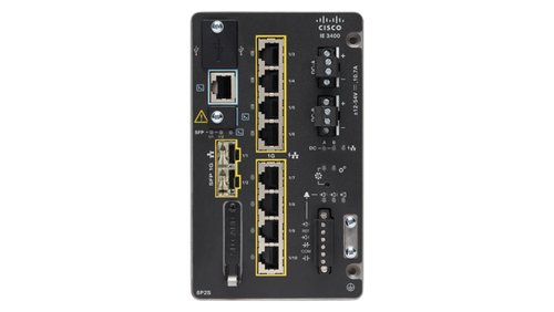 Grosbill Switch Cisco CATALYST IE3400 WITH 8 GE