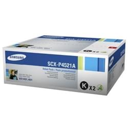 Toner SCX-P4521A Noir 6000p (pack de 2) pour imprimante Laser Samsung - 0