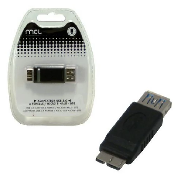 usb 3.0 adapter female/micro-b m otg