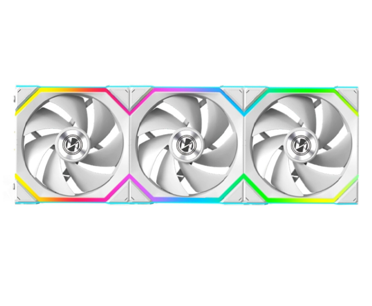UNI FAN SL ARGB PWM - Triple Pack 120mm - Blanc