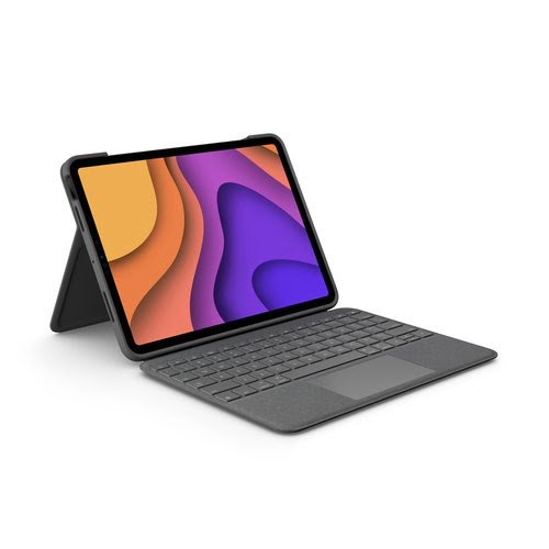 Folio Touch Gris - Achat / Vente sur grosbill-pro.com - 1