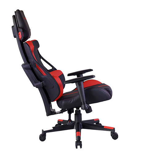 The G-LAB K-Seat Carbon Noir/Rouge - Siège PC Gamer - grosbill-pro.com - 1