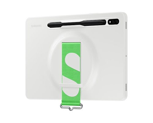 Samsung Tab S8 Strap Cover White - Achat / Vente sur grosbill-pro.com - 2